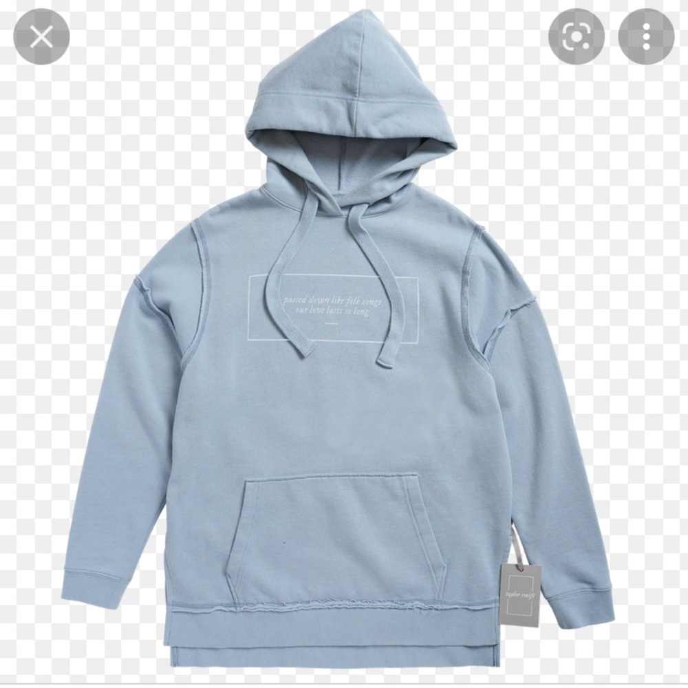 the “our love lasts so long” hoodie - limited edition